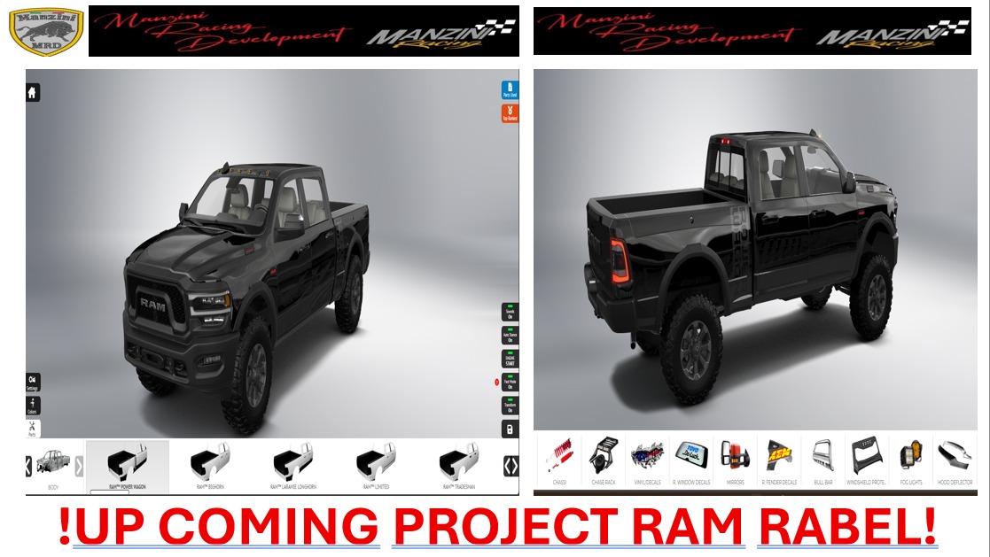 UP Comming Project Ram Rable